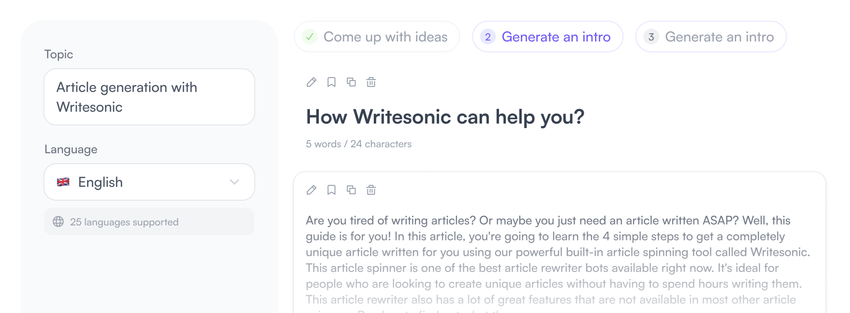 Get started free image