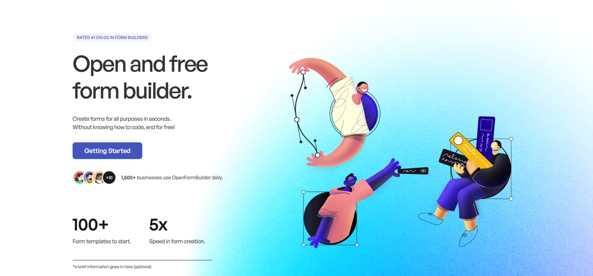 Free and Open Form Builder - OpenFormBuilder.com