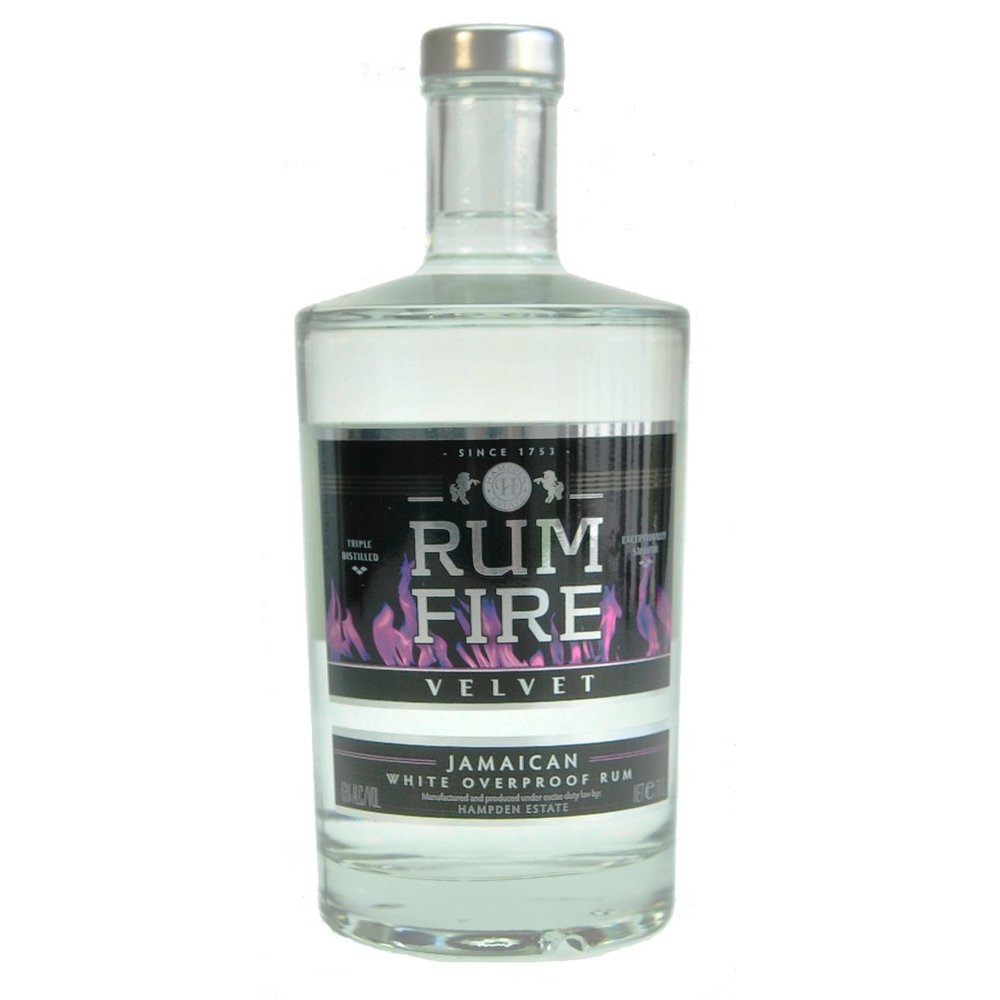 Rum Fire Velvet Overproof 0,35l RUMLIEBE