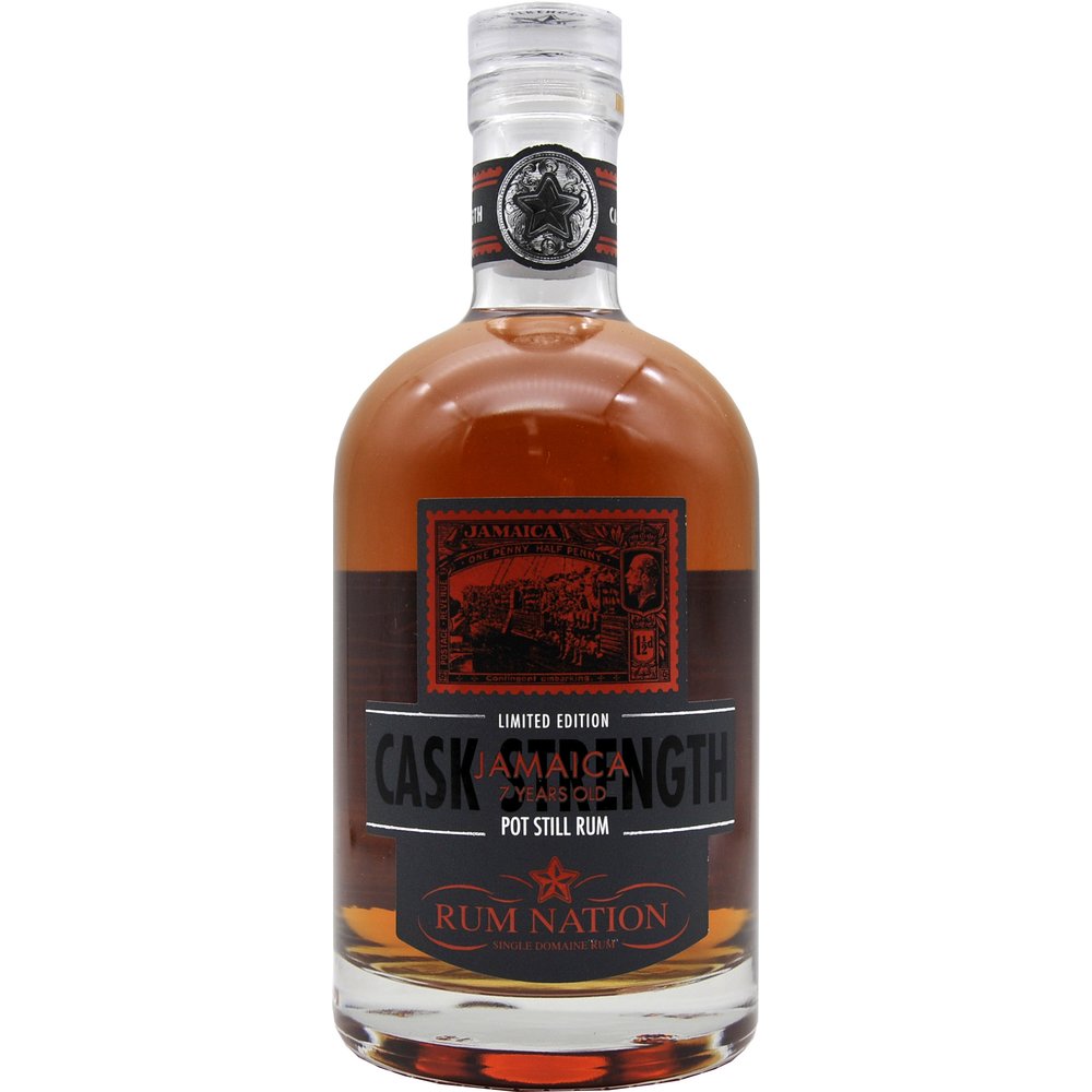 Rum Nation Jamaica 7 Jahre Cask Strength RUMLIEBE