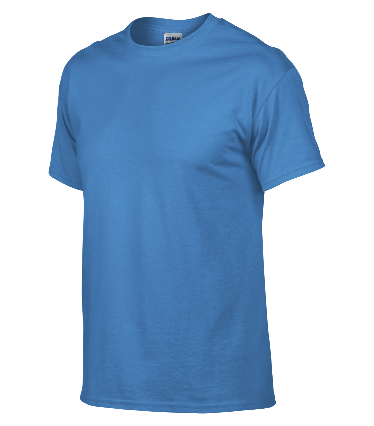 Gildan DryBlend T-Shirt Uomo Classica – 50/50 Cotone Poliestere, Traspirante, Colore Zaffiro, Taglia M