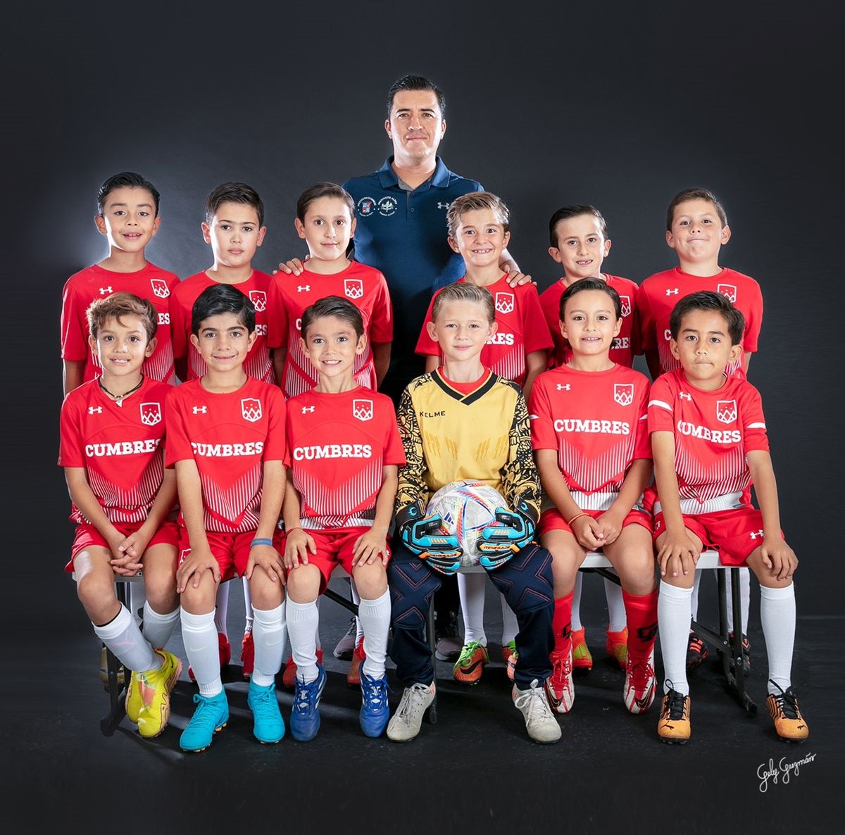  Equipo de fútbol primaria Colegio Cumbres Aguascalientes