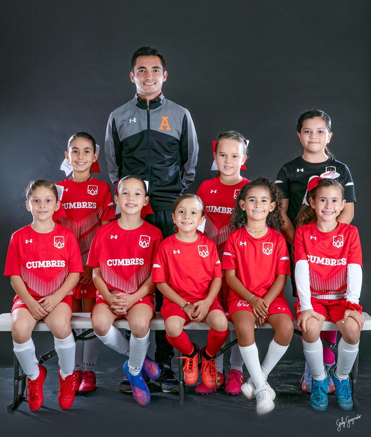 Equipo de fútbol femenil Colegio Cumbres Aguascalientes