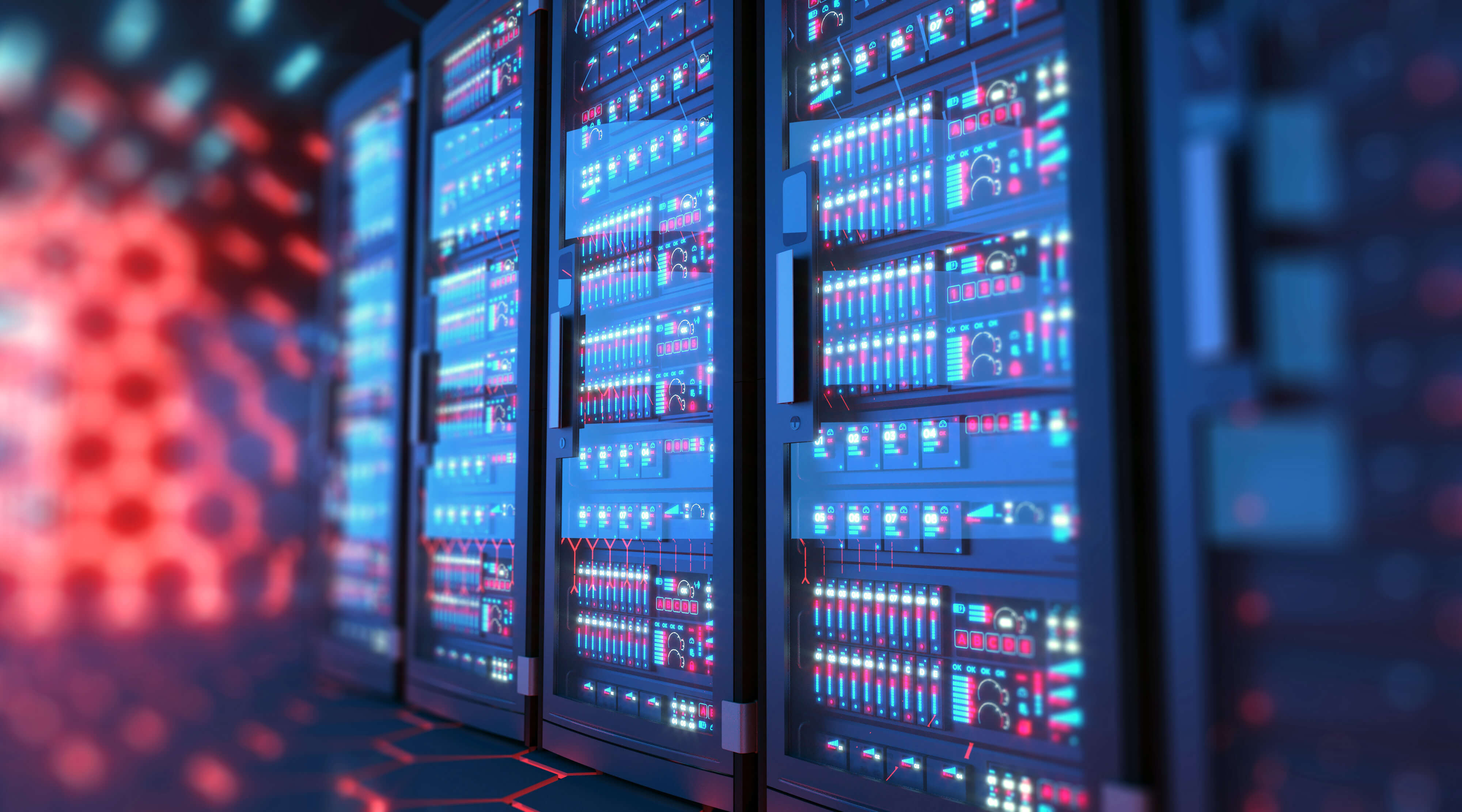 Data Center Server Racks