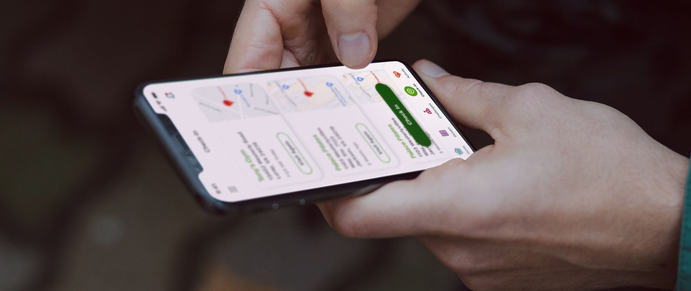 Wellworks For You app on phone