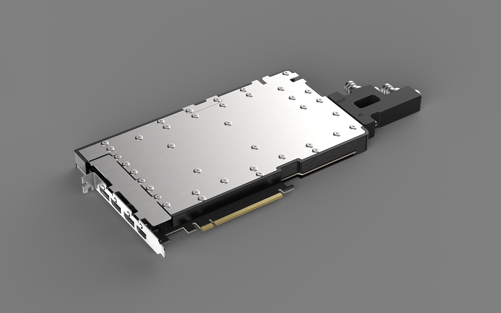 GPU Waterblock for Gigabyte GeForce RTX 4090 Waterblocks