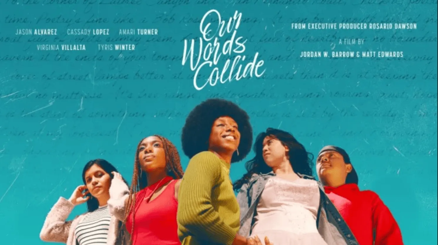 Our words collide image