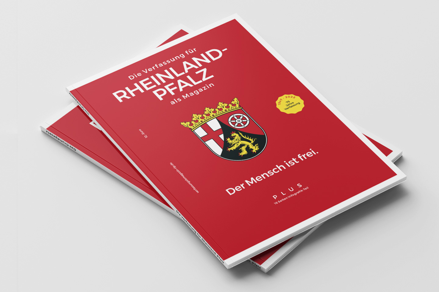 Die Verfassung für RHEINLAND-PFALZ als Magazin