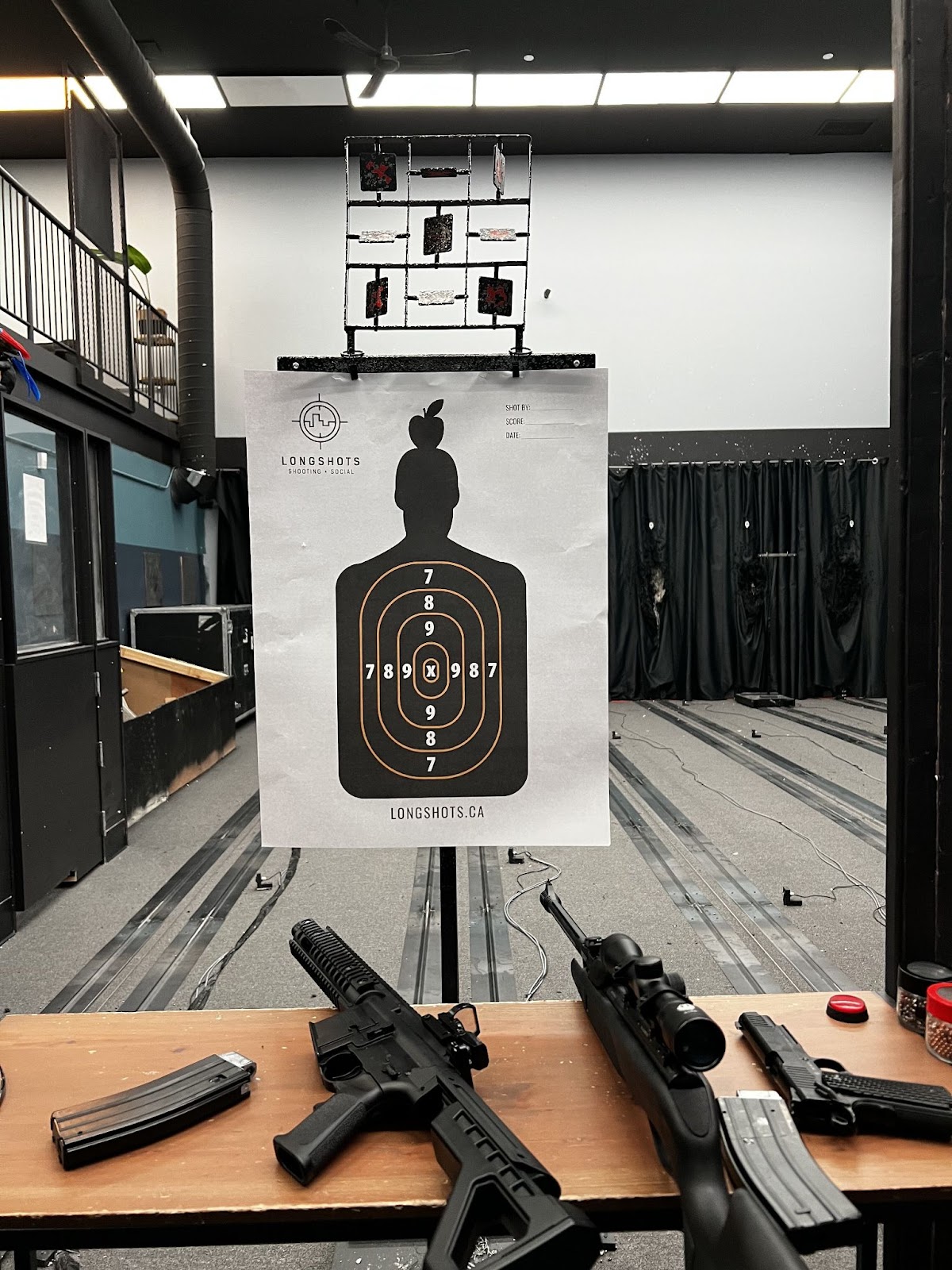 Todotoronto Have a Seriously Fun Experience at Longshots Shooting