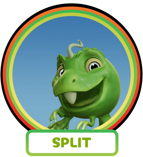 Characters Vegesaurs Official site