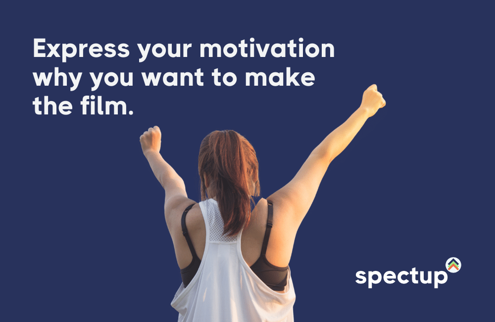 motivation film pitch deck