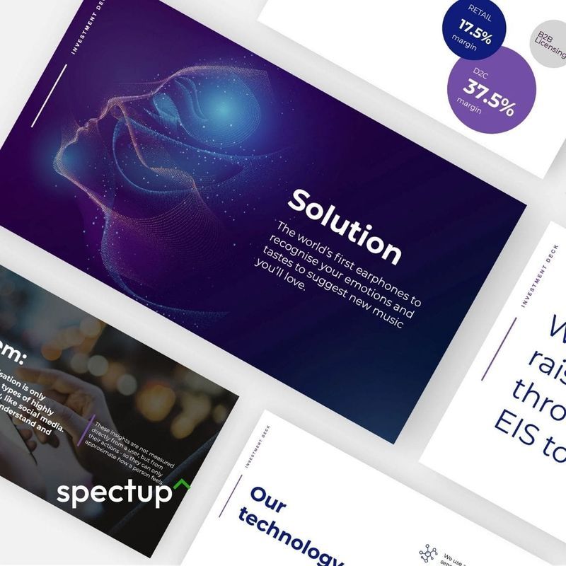 Pitch Deck Definition? What is it and why Do You Need One? spectup