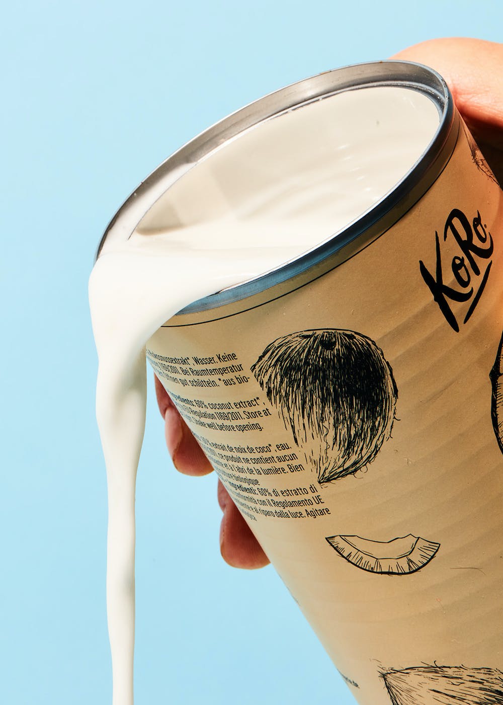 Private Label Kokosmilch - KoRo Source