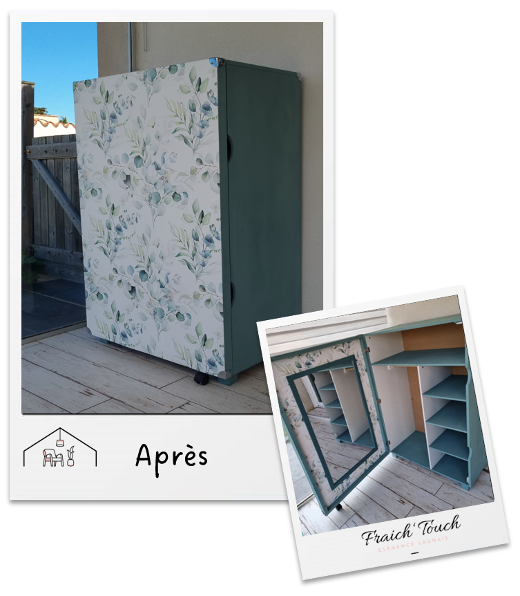 Armoire Enfant Relookée