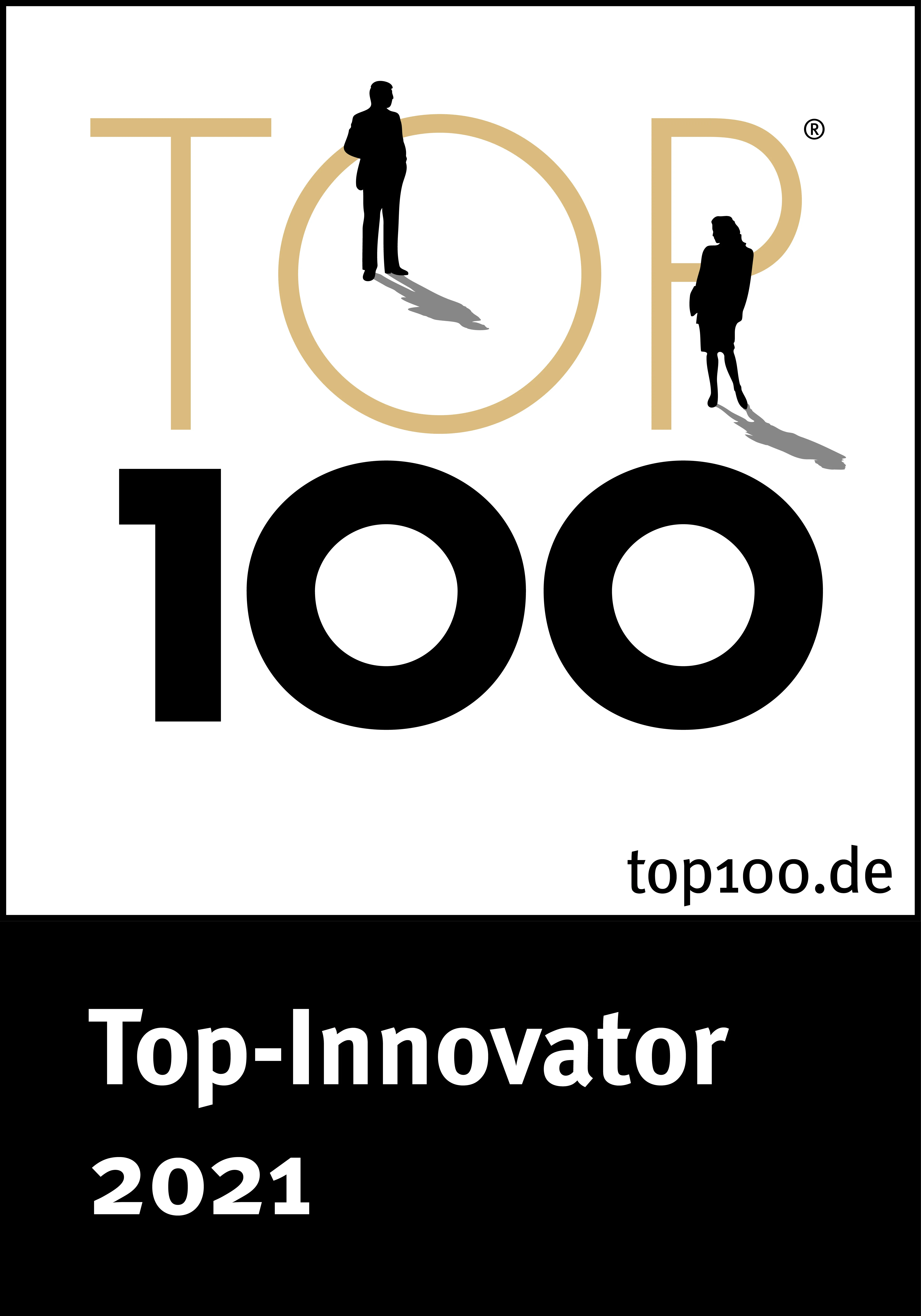 top innovator certificat
