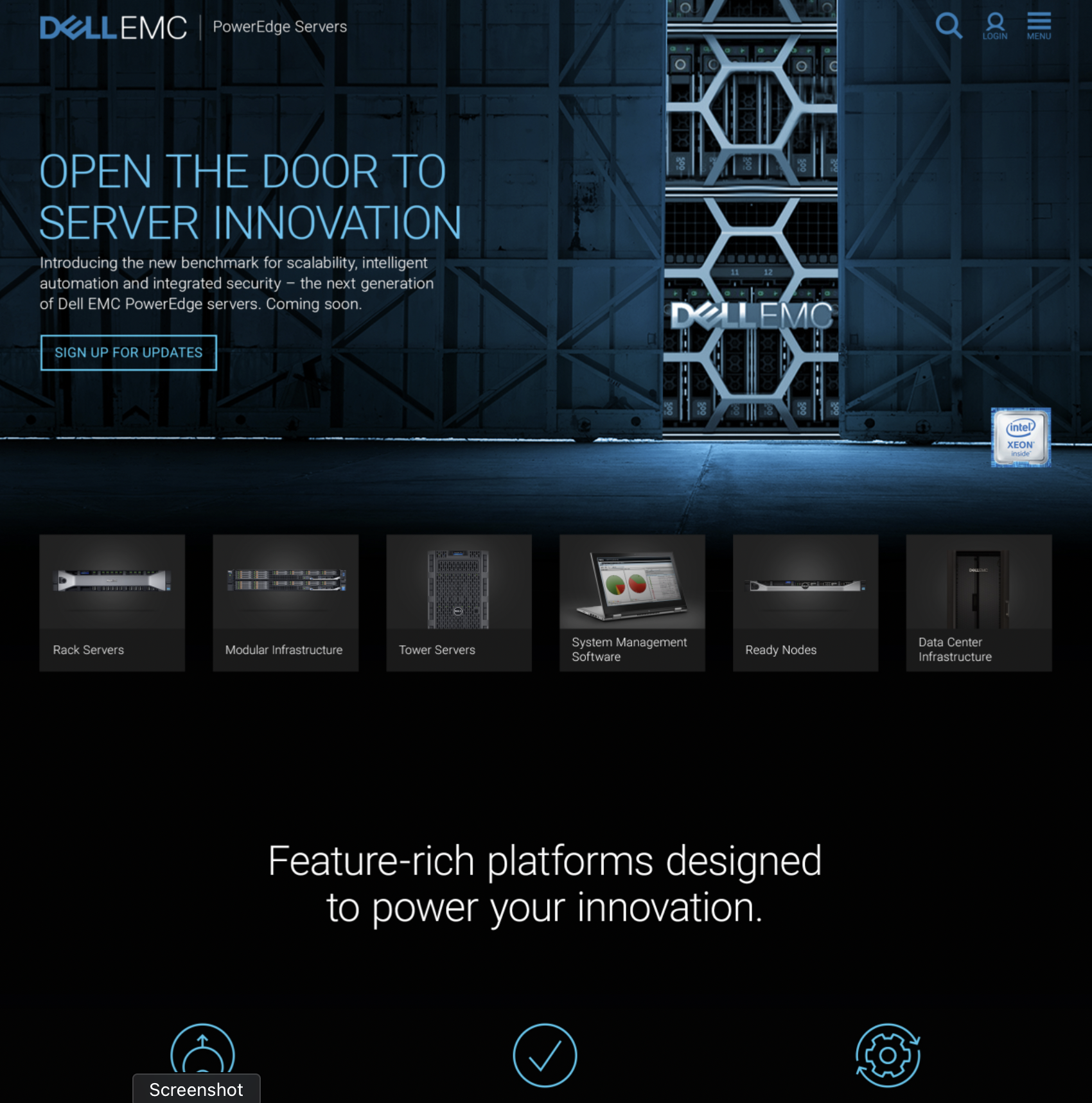 Image link: Various Dell EMC Designs