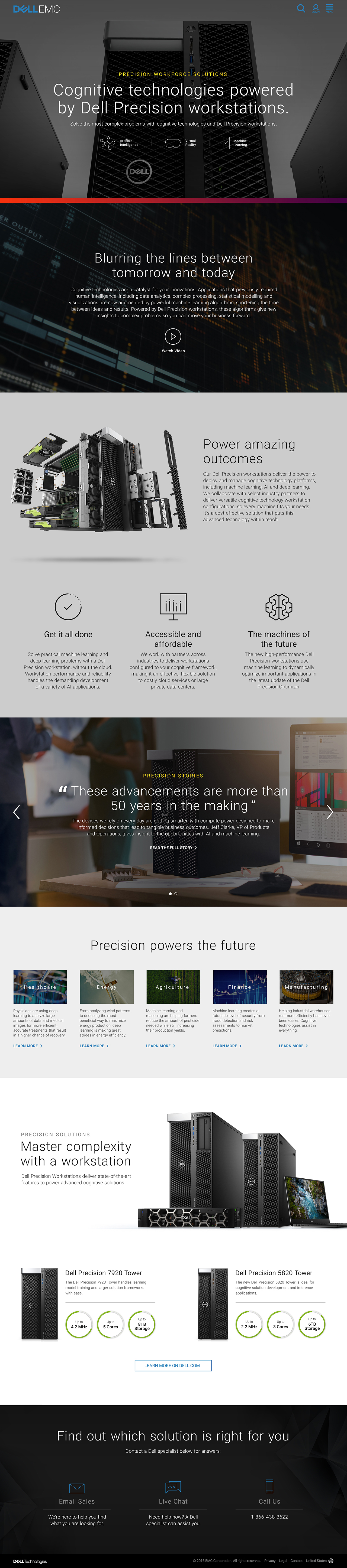 Image: Dell EMC Machine Learning