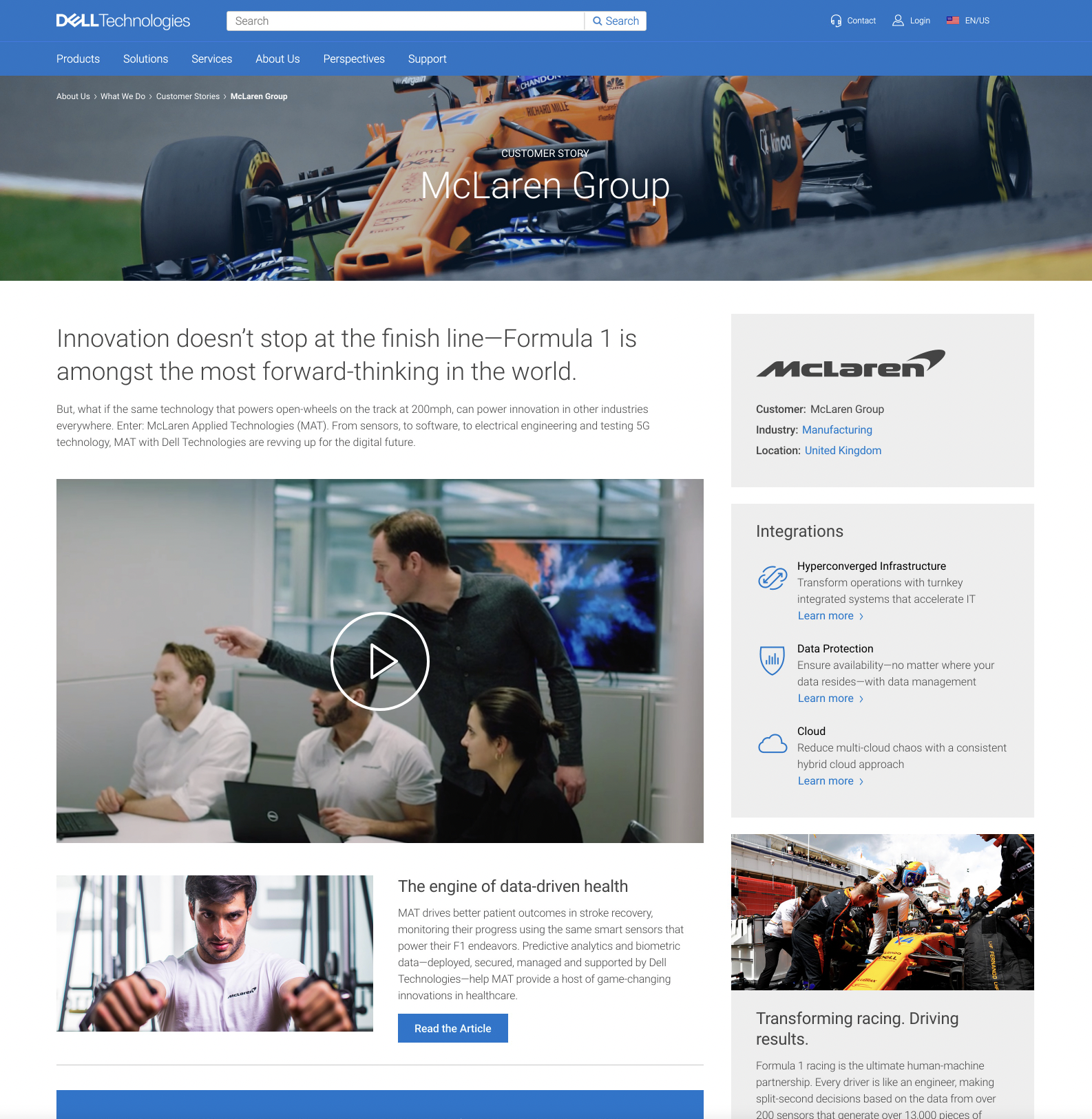 Image link: Customer Stories Template