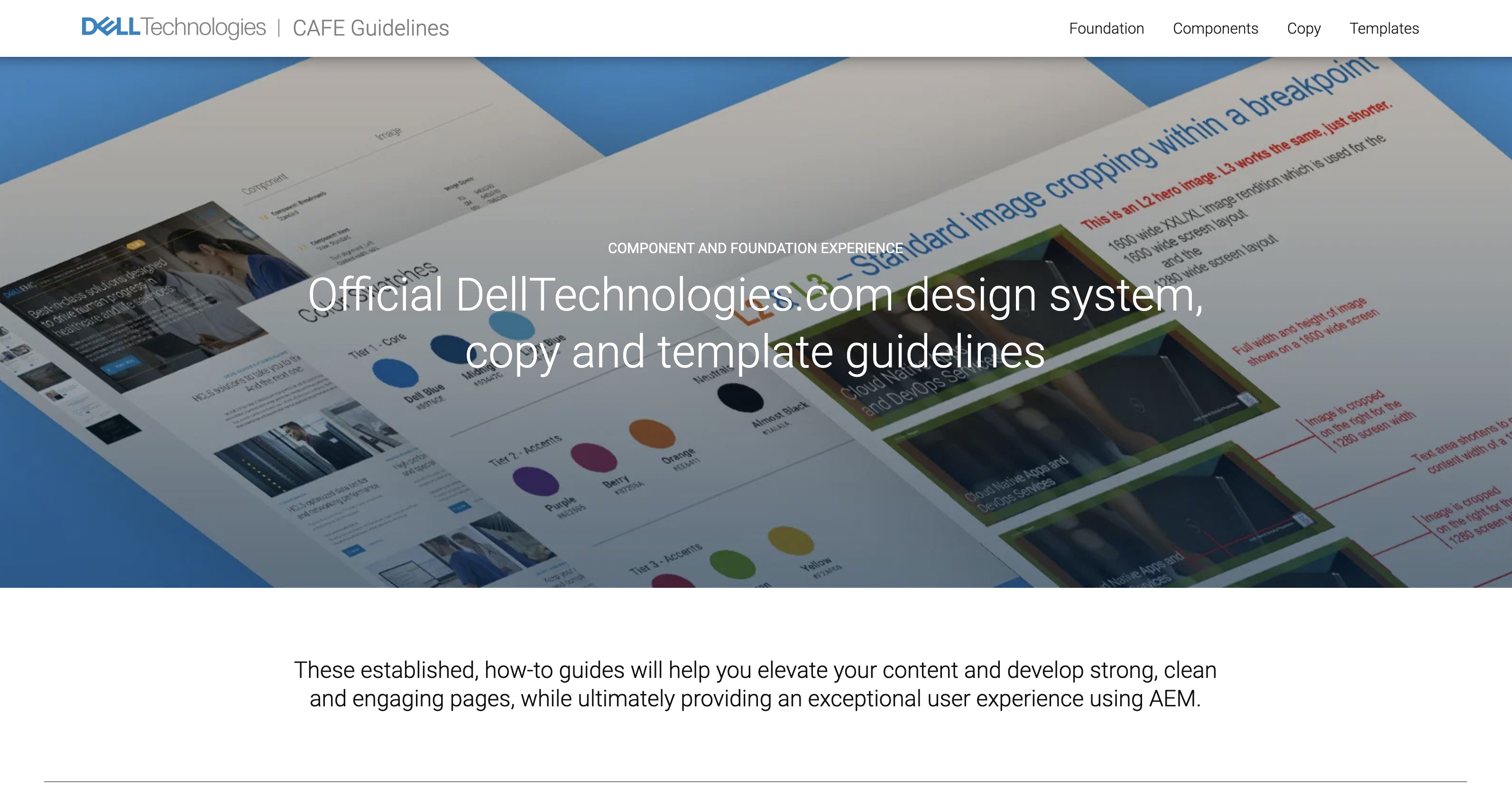 Image link: Dell Tech Design System/Component Library