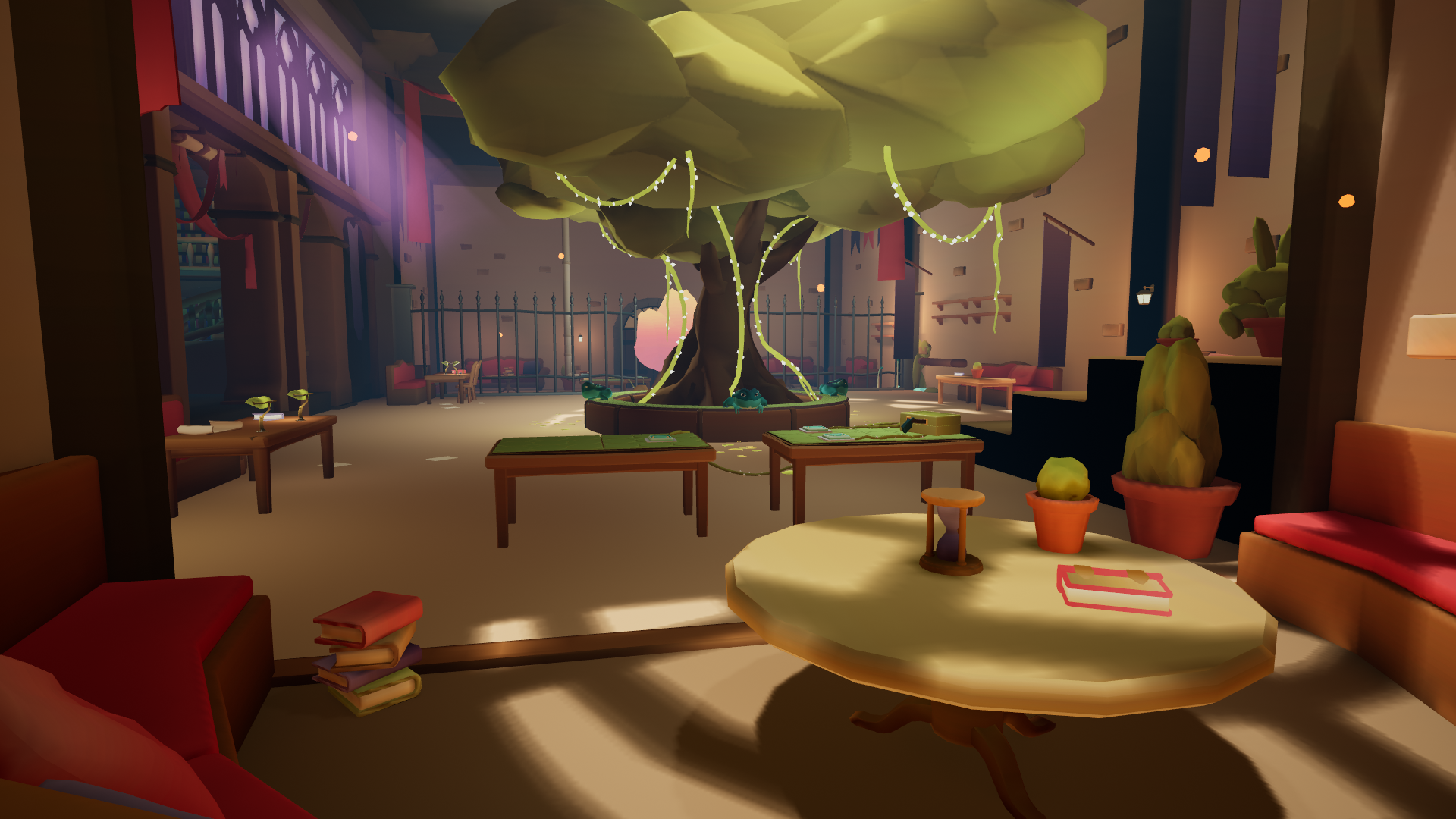 Central room alt shot