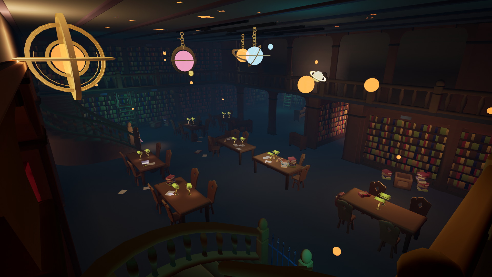 Library master shot