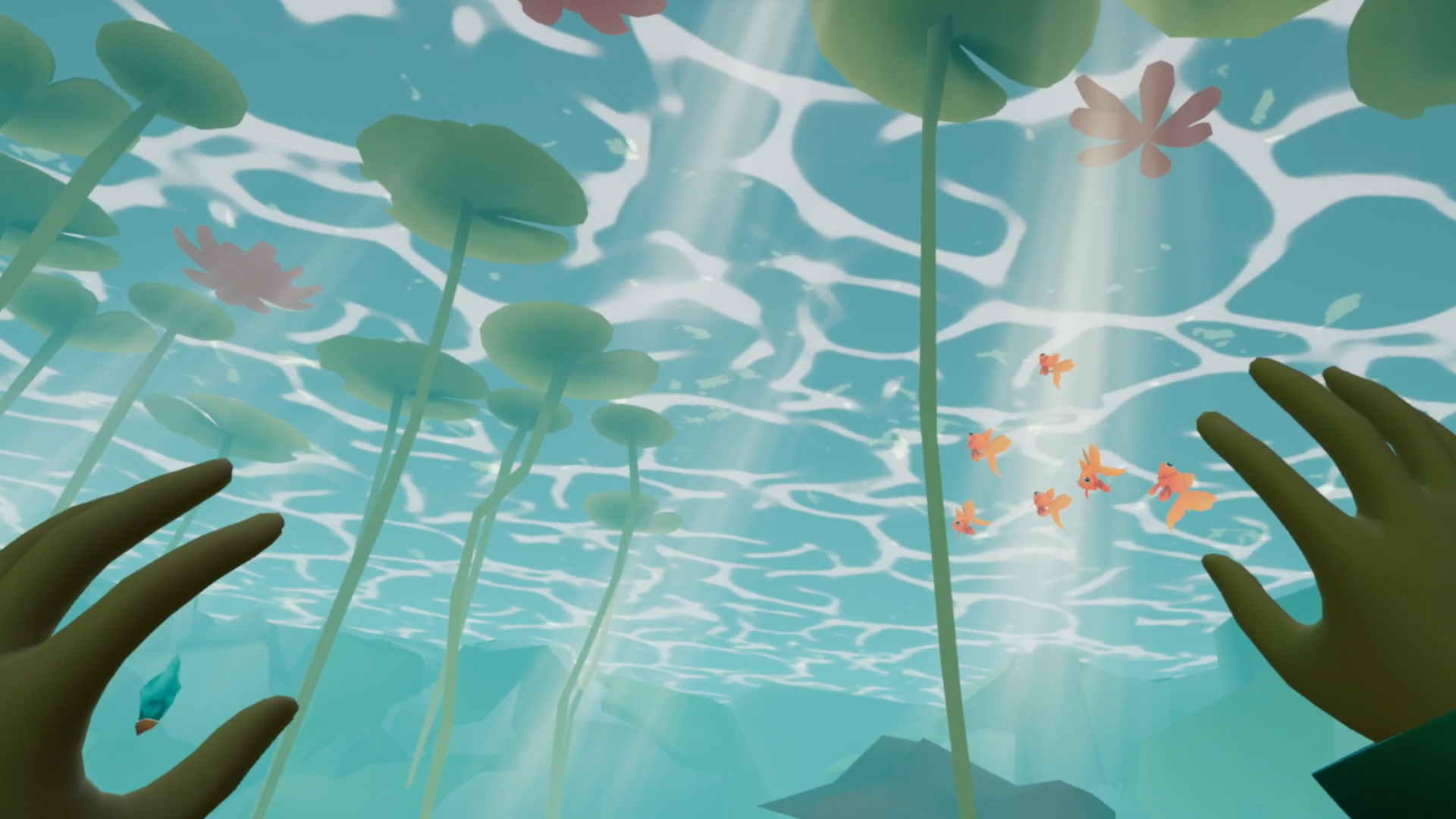 Underwater alt shot