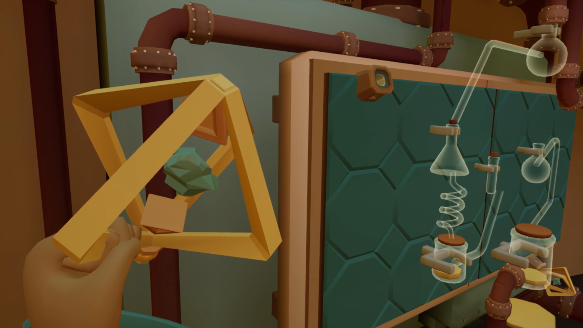 Grinder room shot