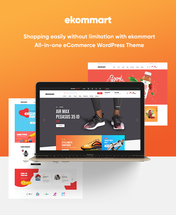 Download ekommart – All-in-one eCommerce WordPress Theme Download ekommart – All-in-one eCommerce WordPress Theme