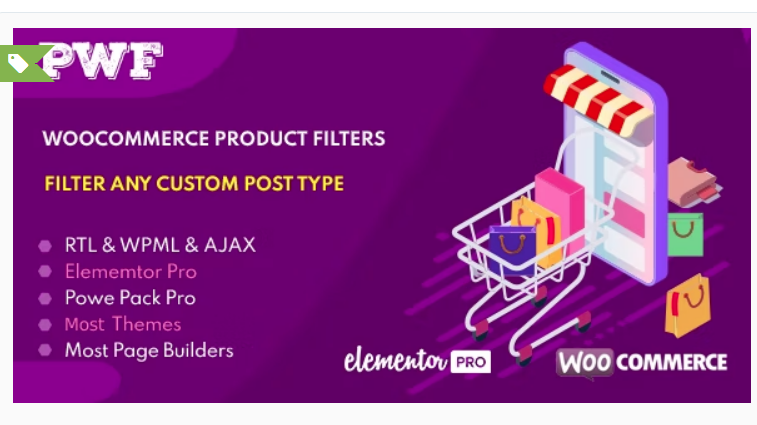 Download PWF WordPress & WooCommerce Product Filters