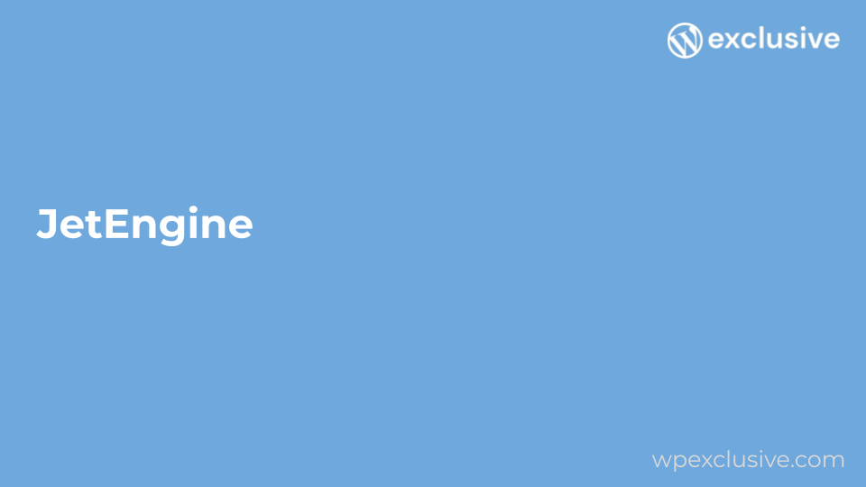 Admin Columns Pro – JetEngine