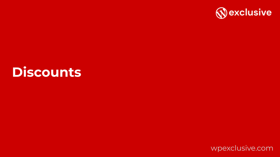 Bookly Discounts