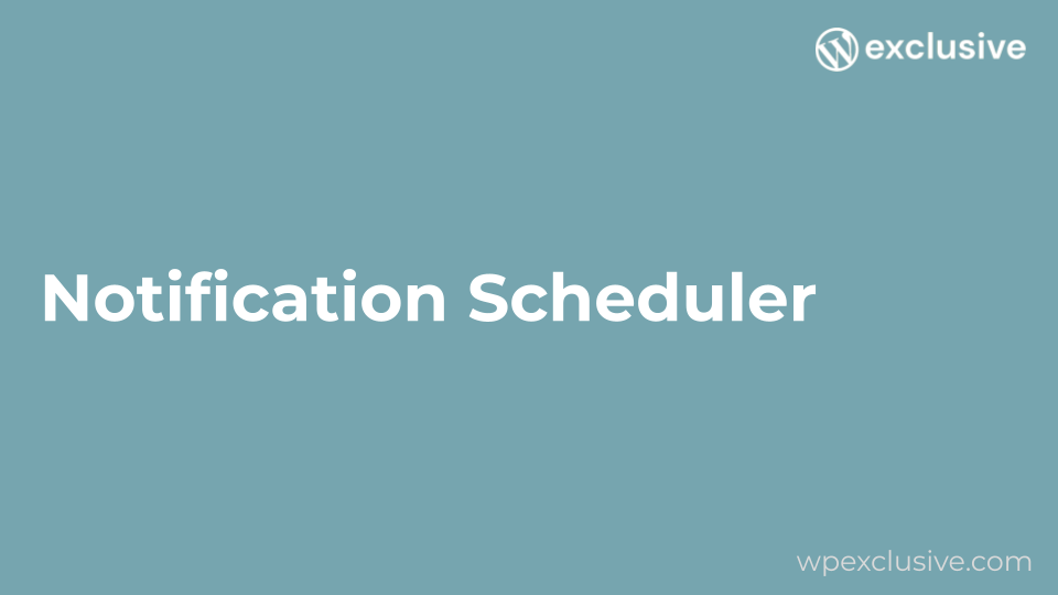 Gravity Perks Notification Scheduler Gravity Perks Notification Scheduler