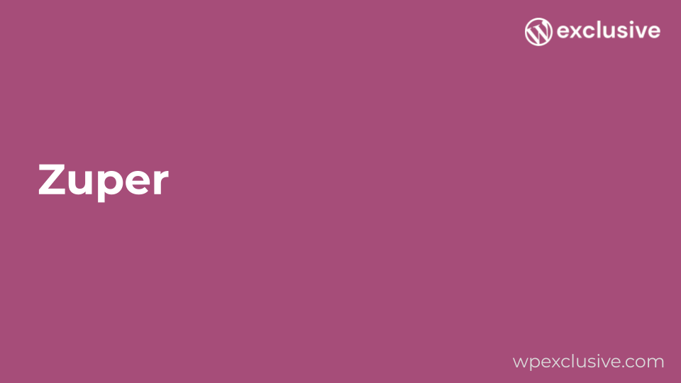 Zuper – Shoutcast and Icecast Radio Player Zuper – Shoutcast and Icecast Radio Player