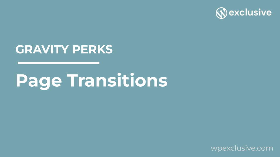 GP Page Transitions 1.0-beta GP Page Transitions 1.0-beta