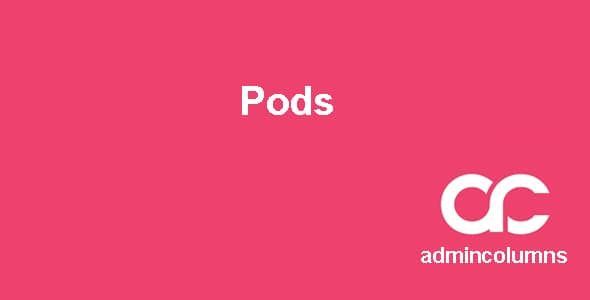 Admin Columns Pro PodsAddon Admin Columns Pro PodsAddon