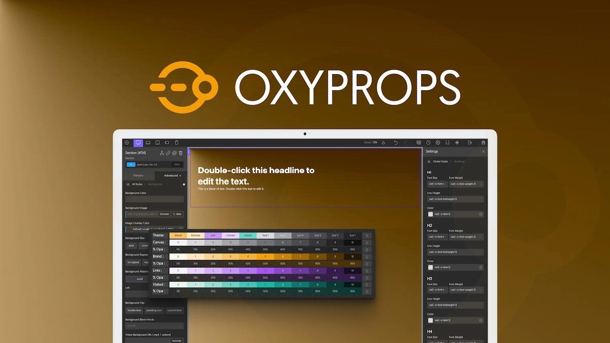 Oxyprops – Modern CSS Framework For Building Your WordPress Site Oxyprops – Modern CSS Framework For Building Your WordPress Site