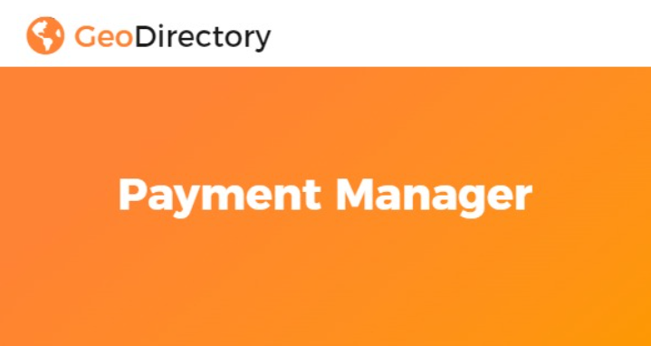 GeoDirectory Payment Manager GeoDirectory Payment Manager