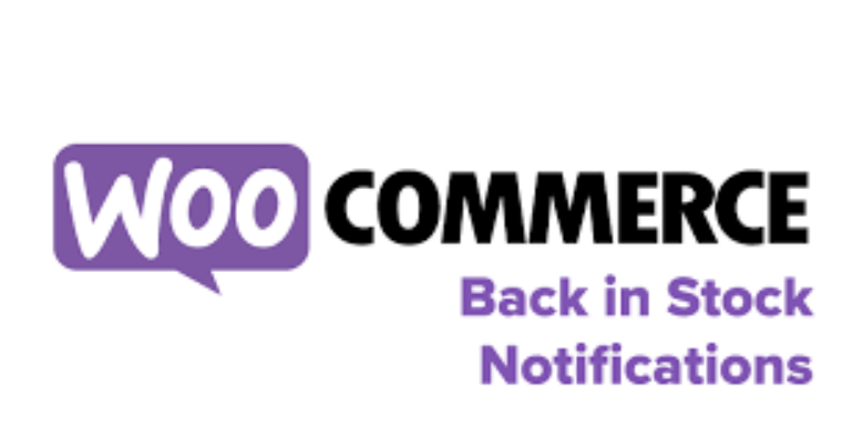 WooCommerce Back In Stock Notifications WooCommerce Back In Stock Notifications