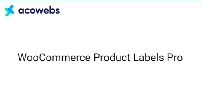 WooCommerce Product Labels WooCommerce Product Labels