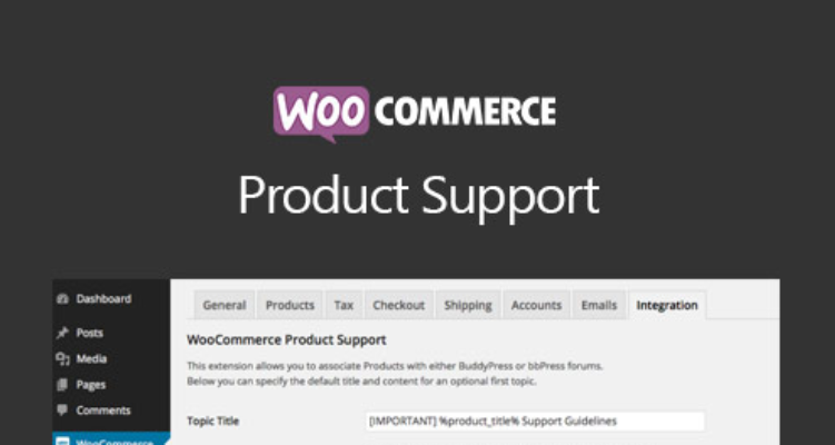 WooCommerce Product Support WooCommerce Product Support