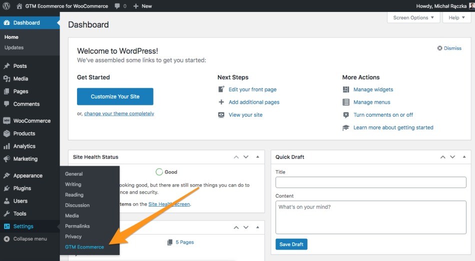 Google Tag Manager for WooCommerce PRO Google Tag Manager for WooCommerce PRO