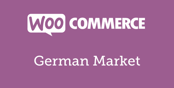 WooCommerce German Market WooCommerce German Market