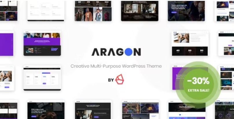 Aragon – Creative Multi-Purpose WordPress Theme Aragon – Creative Multi-Purpose WordPress Theme