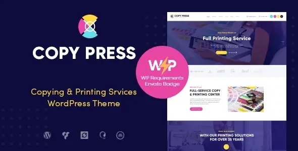 CopyPress | Type Design & Printing Services WordPress Theme CopyPress | Type Design & Printing Services WordPress Theme