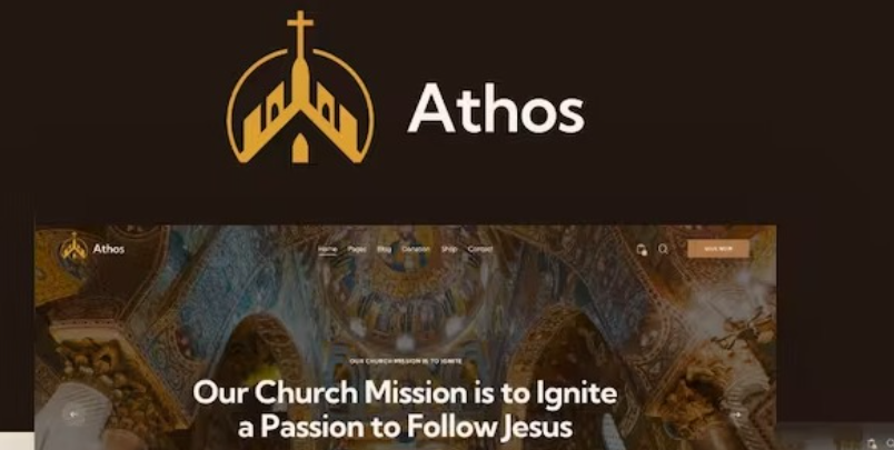 Athos – Church WordPress Theme Athos – Church WordPress Theme
