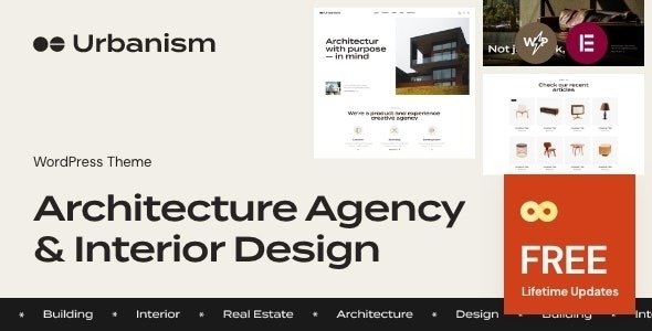 Urbanism – Architecture Agency & Interior Design WordPress Theme Urbanism – Architecture Agency & Interior Design WordPress Theme