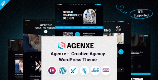 Agenxe – Creative Agency WordPress Theme Agenxe – Creative Agency WordPress Theme