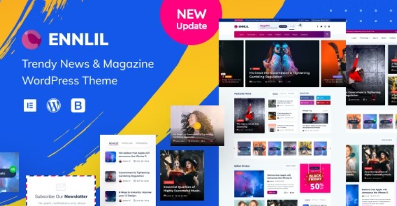 Ennlil β Modern Magazine WordPress Theme WooCommerce Ennlil β Modern Magazine WordPress Theme WooCommerce