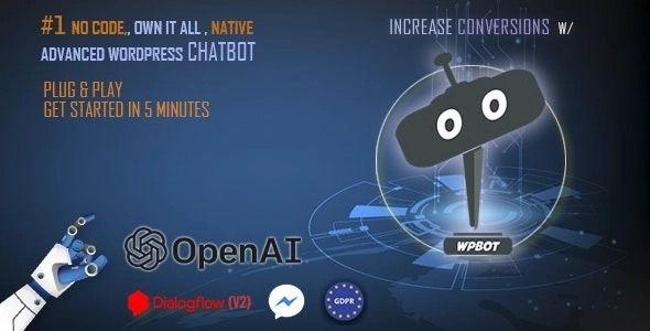 ChatGPT – AI ChatBot for WordPress with OpenAI ChatGPT – AI ChatBot for WordPress with OpenAI