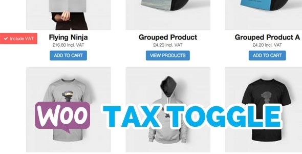 WooCommerce Tax Toggle WooCommerce Tax Toggle